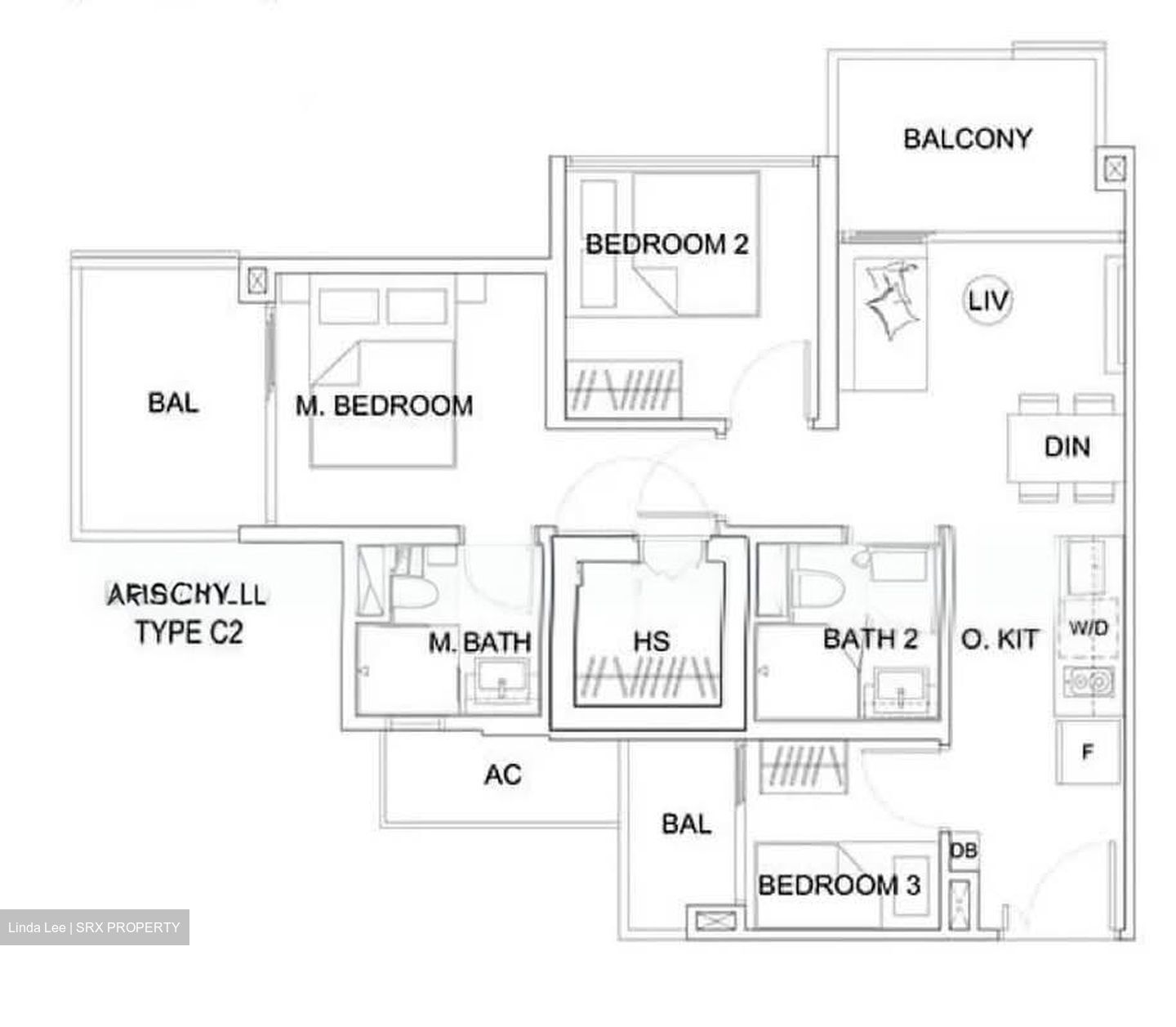 Uptown @ Farrer (D8), Apartment #568154971